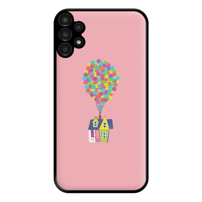 House Up Phone Case for Galaxy A13