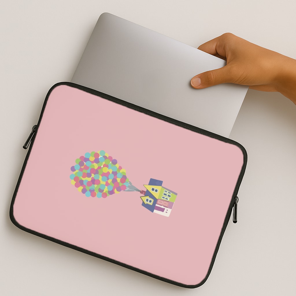 House Up MacBook Case