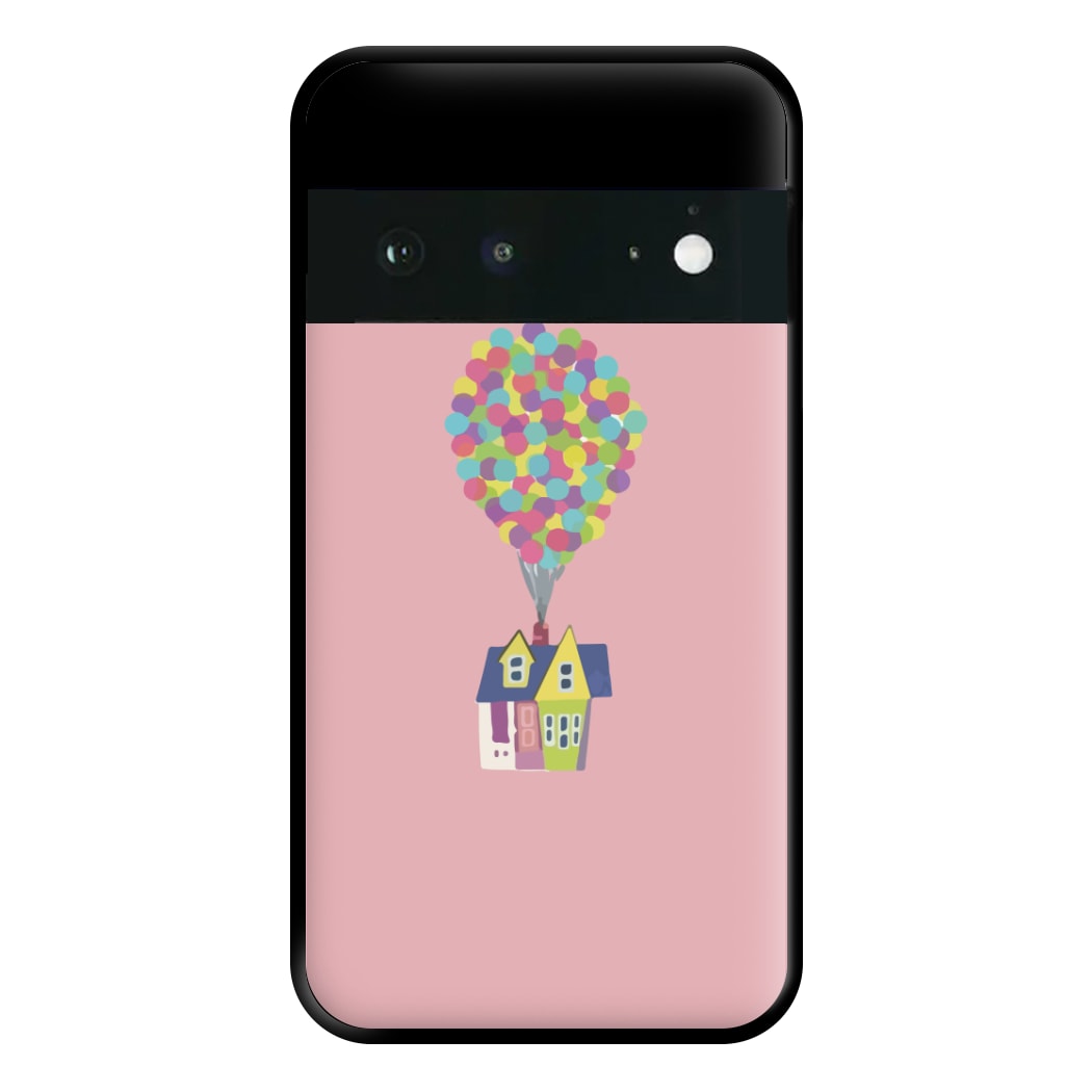 House Up Phone Case for Google Pixel 6a