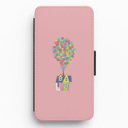 House Up Flip / Wallet Phone Case