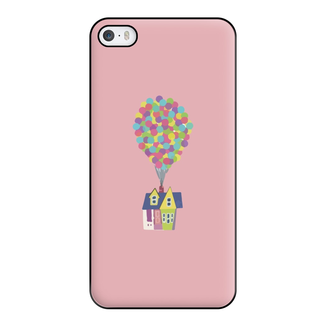 House Up Phone Case for iPhone 5 / 5s / SE 2016