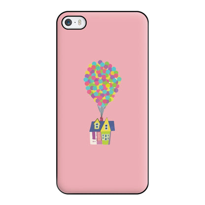 House Up Phone Case for iPhone 5 / 5s / SE 2016