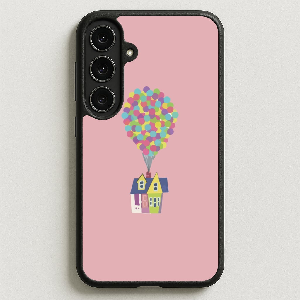 House Up Phone Case for Galaxy S25FE
