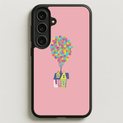 House Up Phone Case for Galaxy S25FE