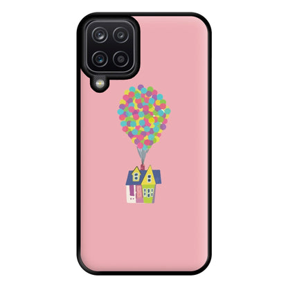 House Up Phone Case for Galaxy A12