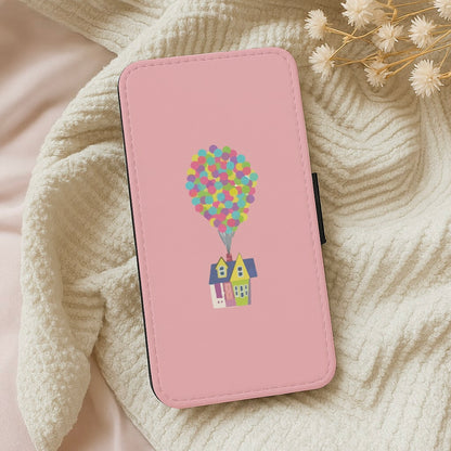 House Up Wallet Phone Case