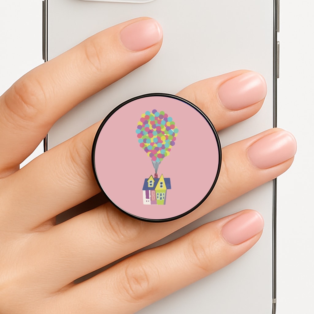 House Up Phone Grip