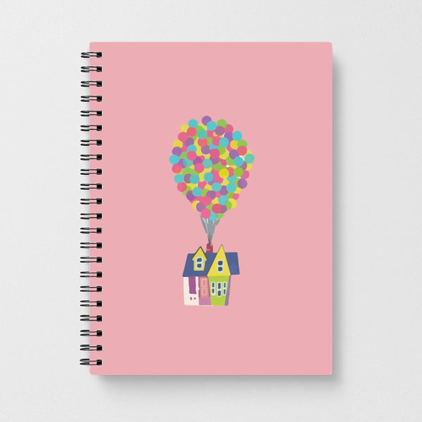 House Up - Disney Notebook