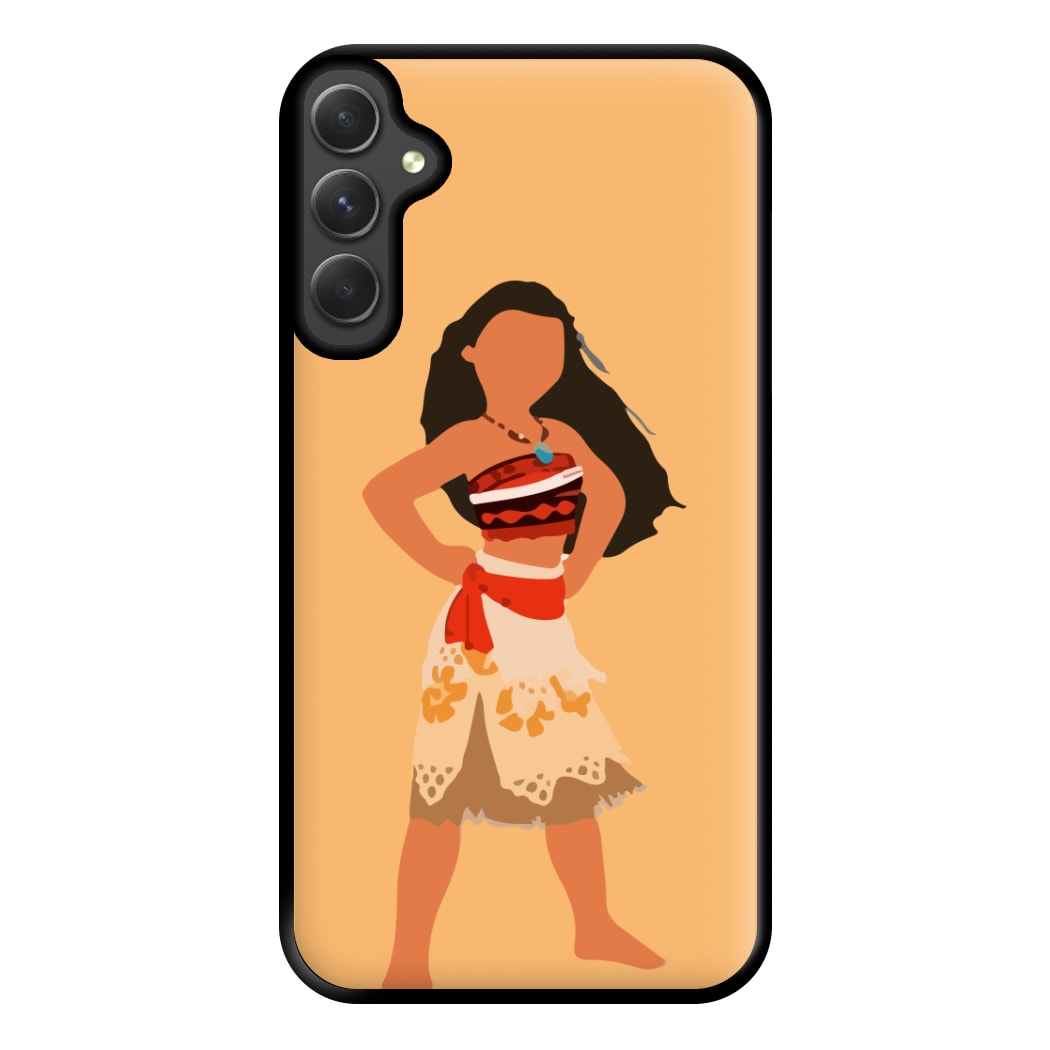 Pacific Voyager Phone Case for Galaxy A14