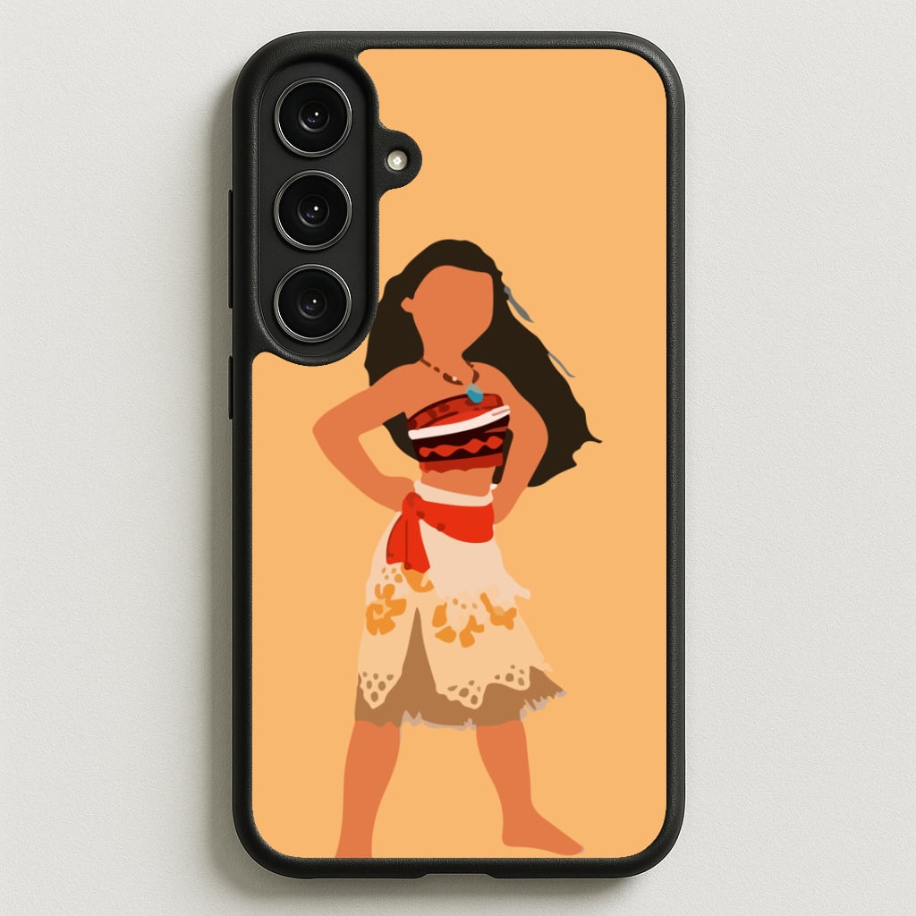 Pacific Voyager Phone Case for Galaxy S25FE
