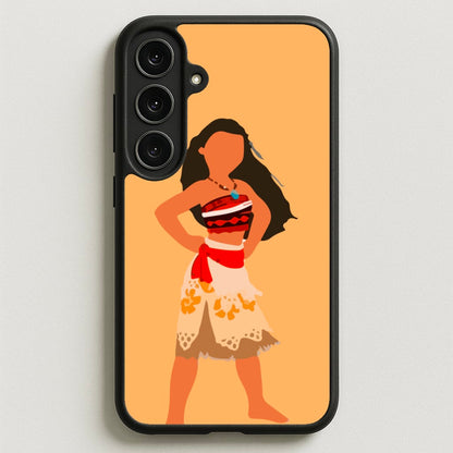 Pacific Voyager Phone Case for Galaxy S25FE