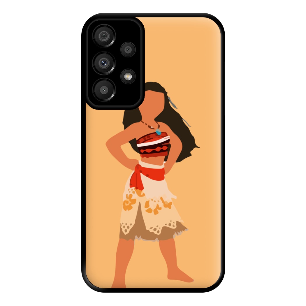 Pacific Voyager Phone Case for Galaxy A33