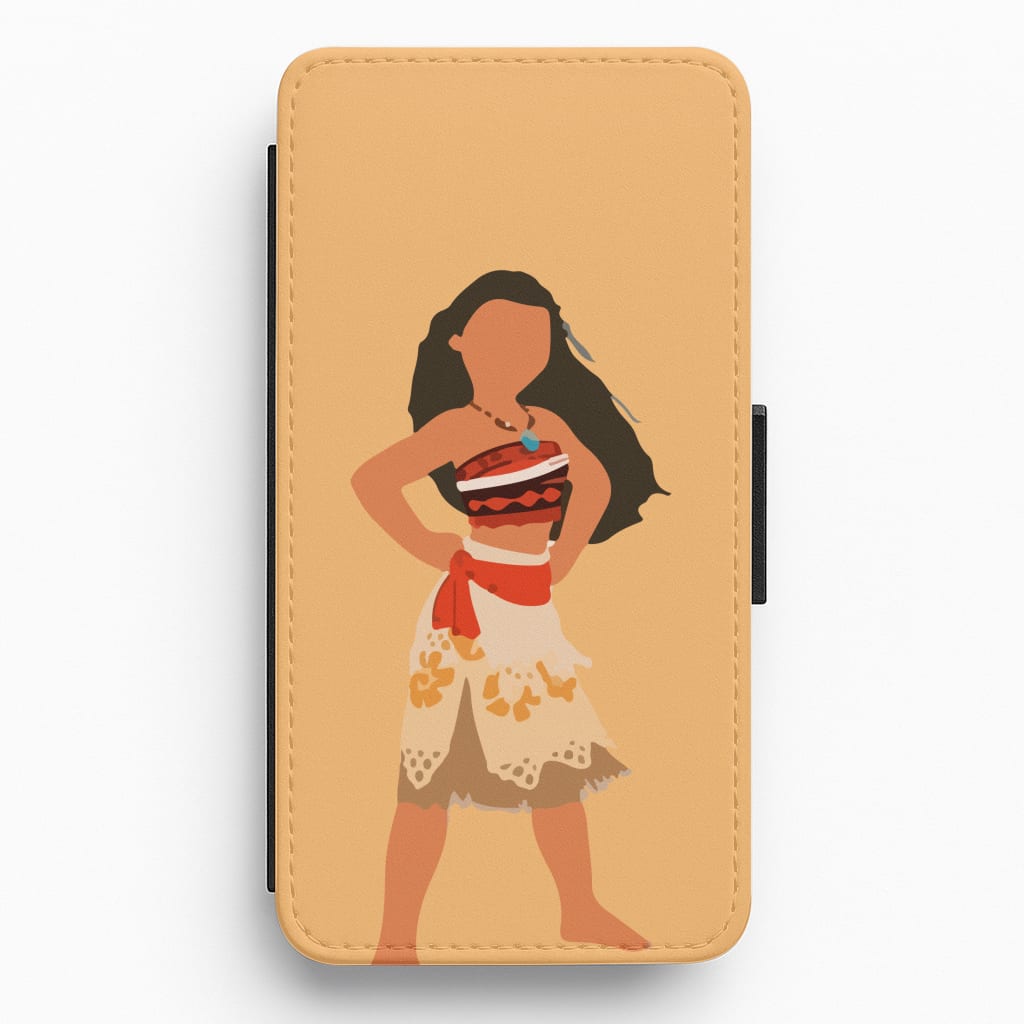 Pacific Voyager Flip / Wallet Phone Case