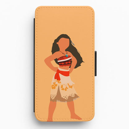 Pacific Voyager Flip / Wallet Phone Case