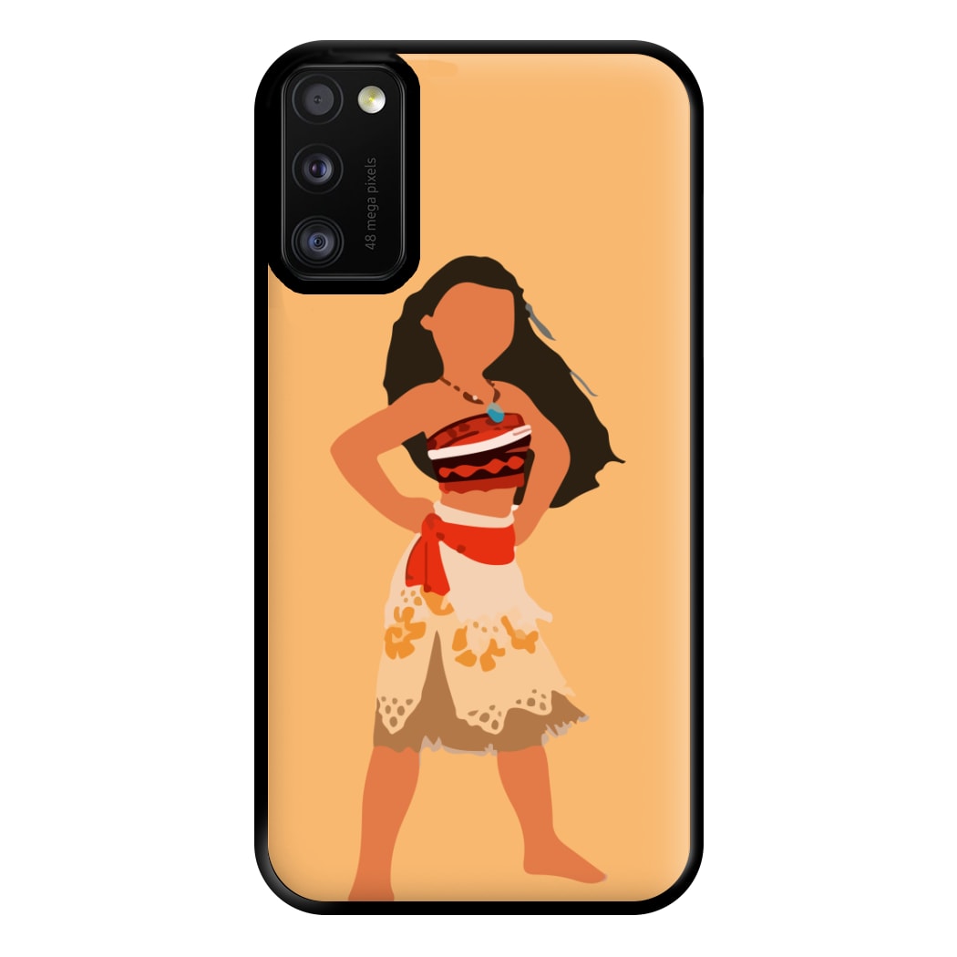 Pacific Voyager Phone Case for Galaxy A41