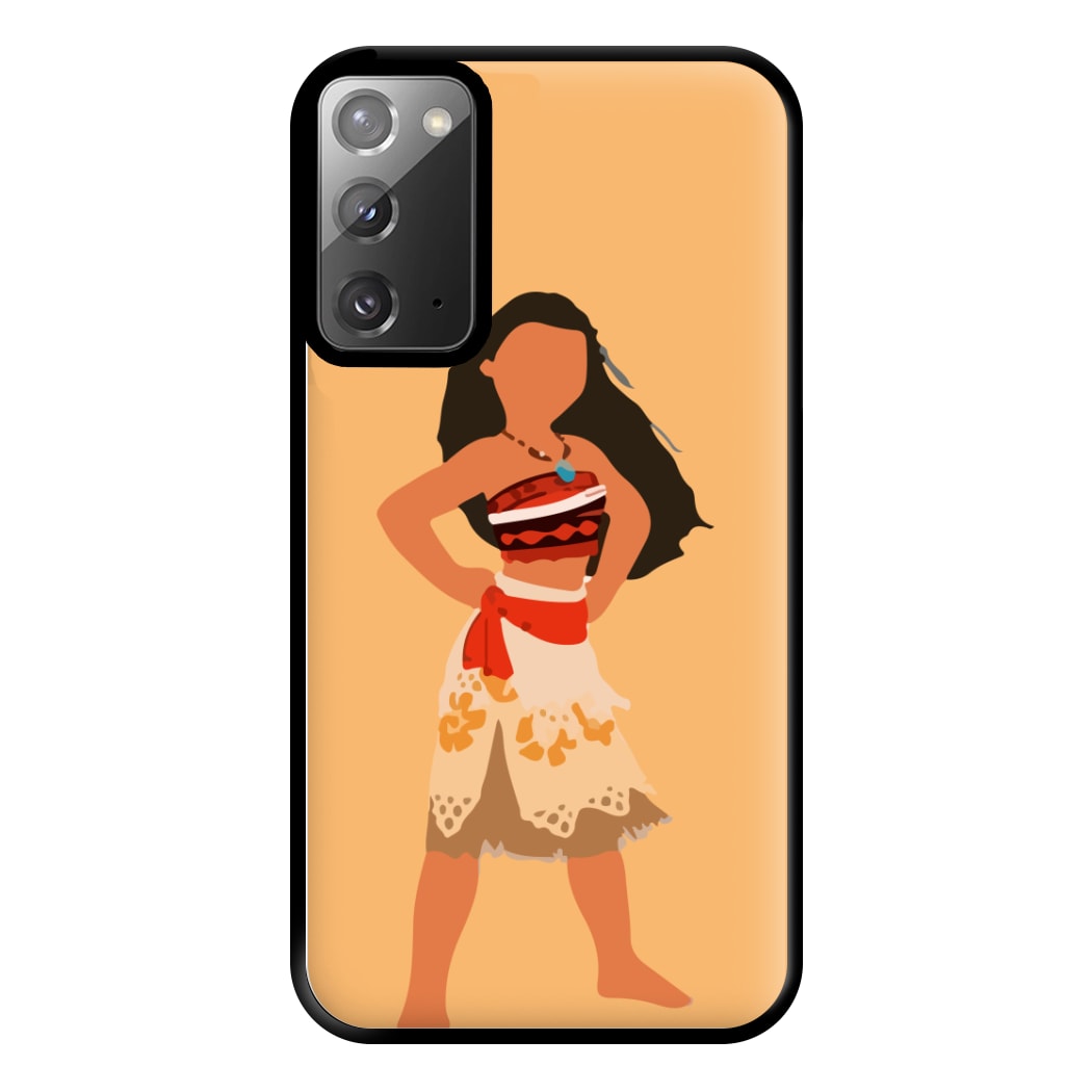 Pacific Voyager Phone Case for Galaxy Note 20 Ultra