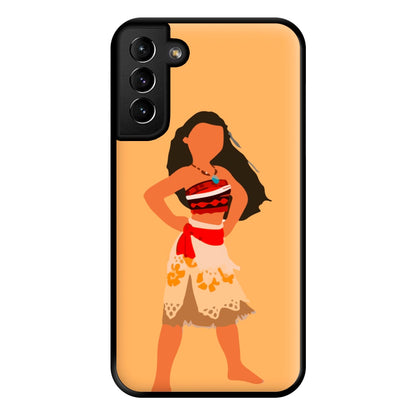 Pacific Voyager Phone Case for Galaxy S21 Plus