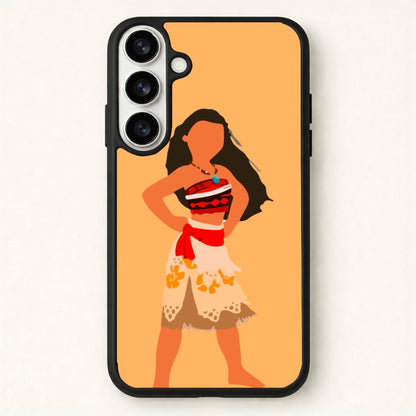 Pacific Voyager Phone Case for Galaxy S26 Plus