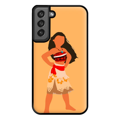 Pacific Voyager Phone Case for Galaxy S21FE