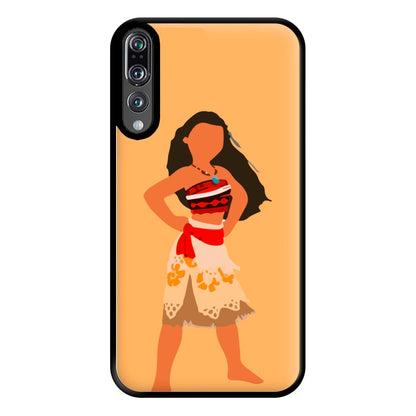 Pacific Voyager Phone Case for Huawei P20 Pro