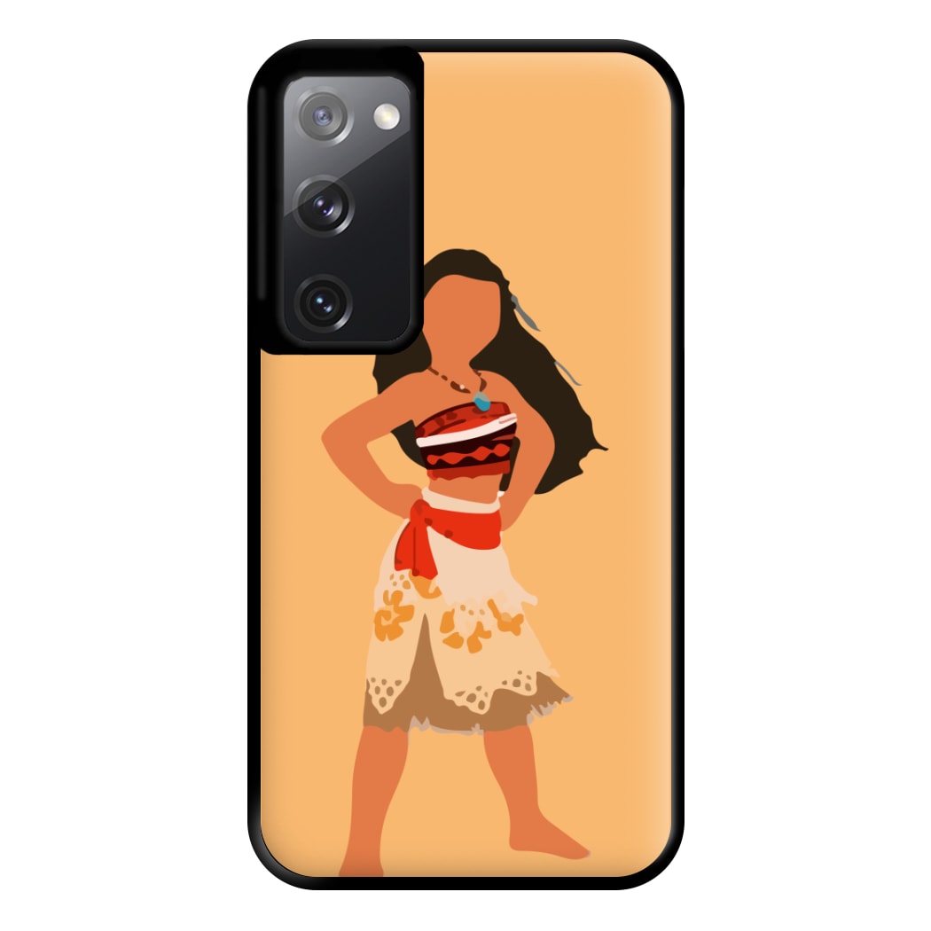 Pacific Voyager Phone Case for Galaxy S20FE