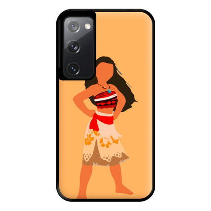 Pacific Voyager Phone Case for Galaxy S20FE