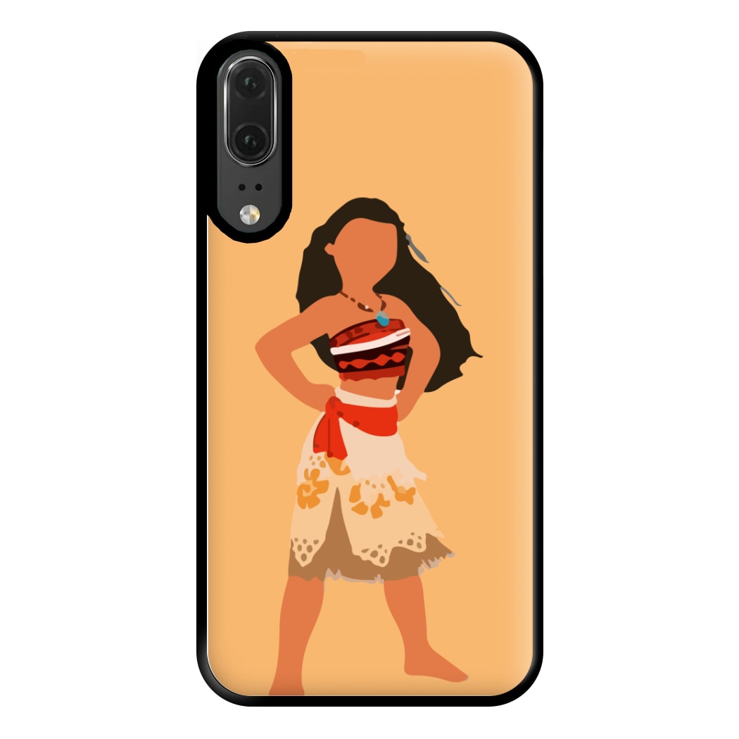 Pacific Voyager Phone Case for Huawei P20