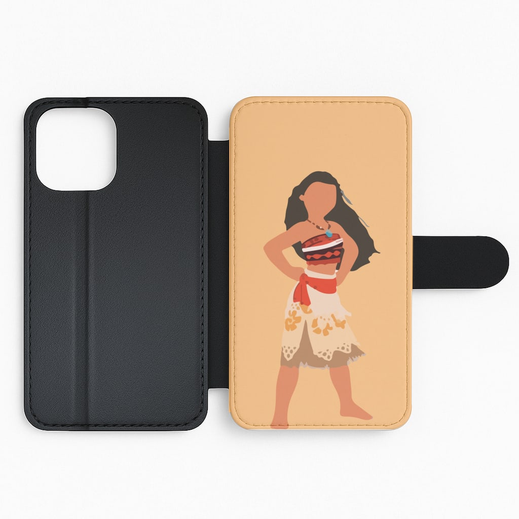 Pacific Voyager Flip Phone Case