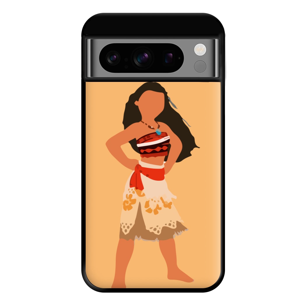 Pacific Voyager Phone Case for Google Pixel 8 Pro