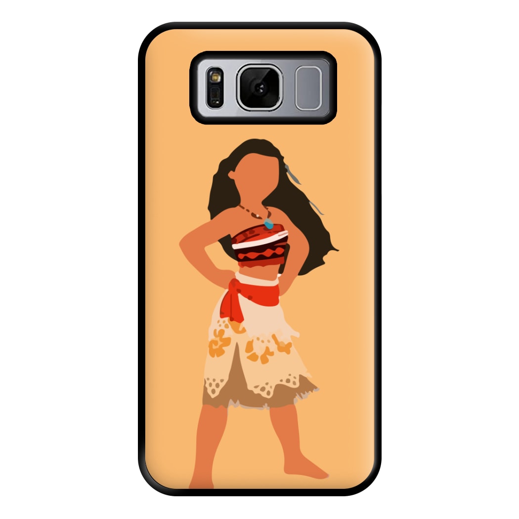 Pacific Voyager Phone Case for Galaxy S8 Plus