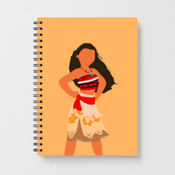 Moana - Disney Notebook