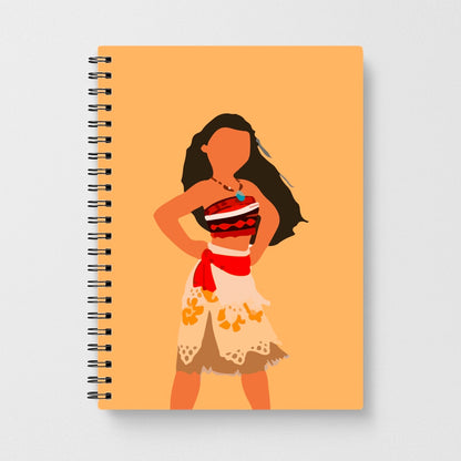 Moana - Disney Notebook