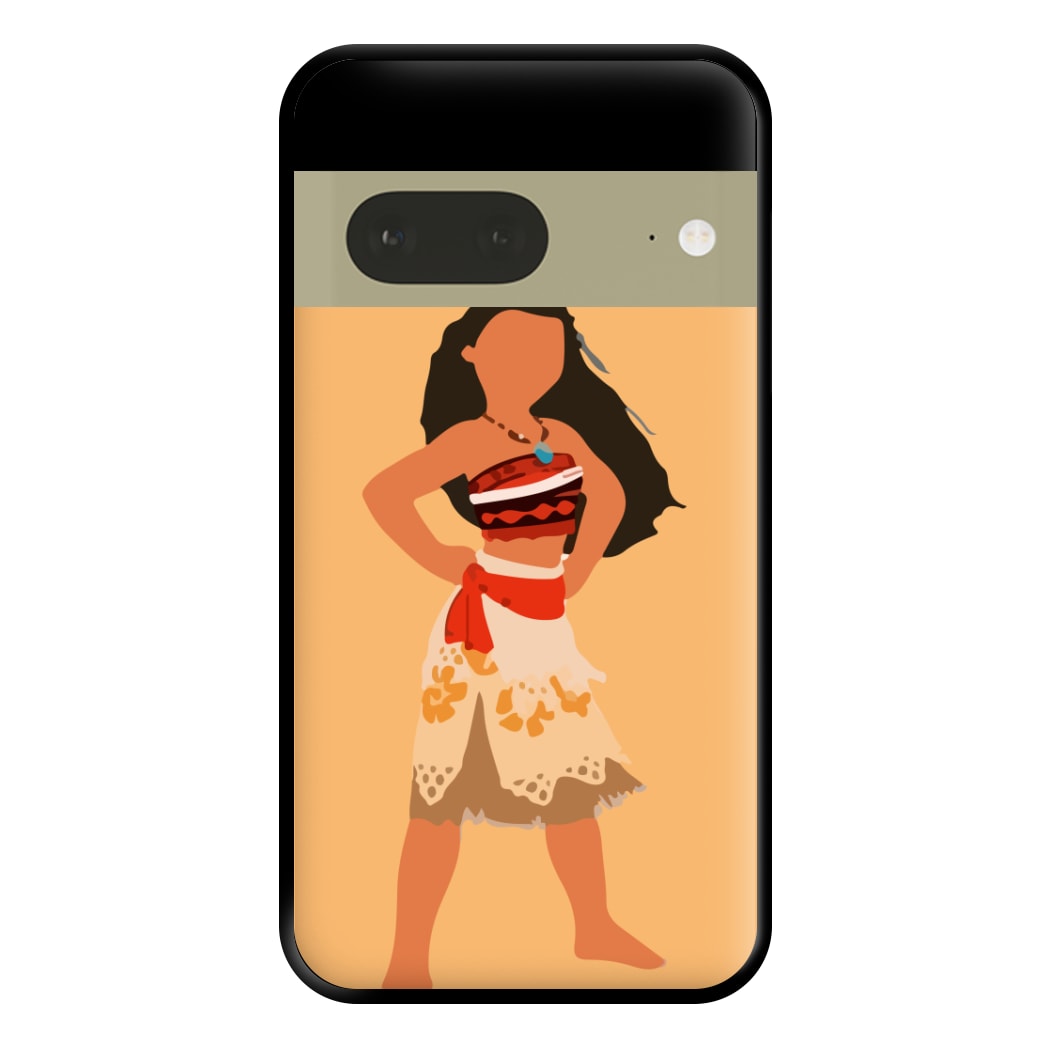 Pacific Voyager Phone Case for Google Pixel 7a