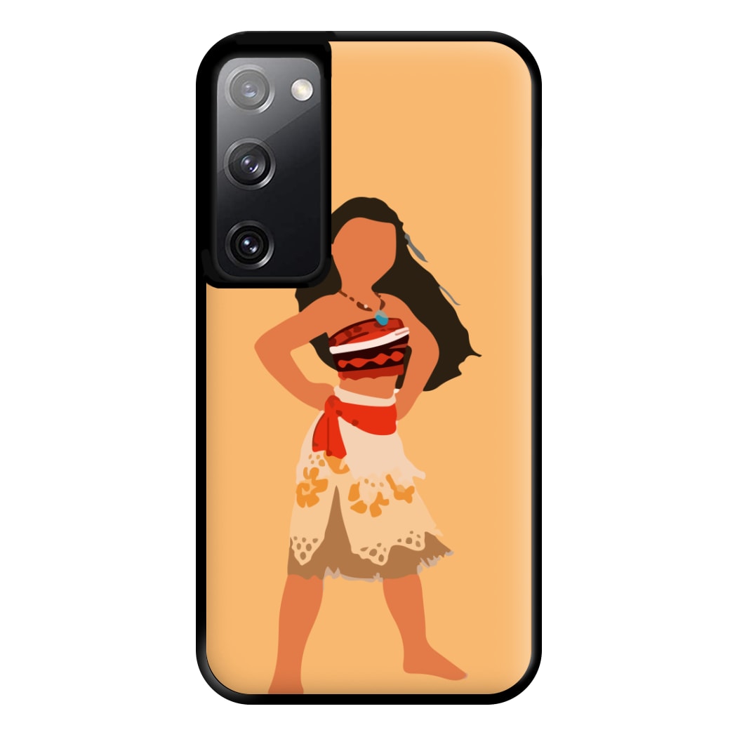 Pacific Voyager Phone Case for Galaxy S20