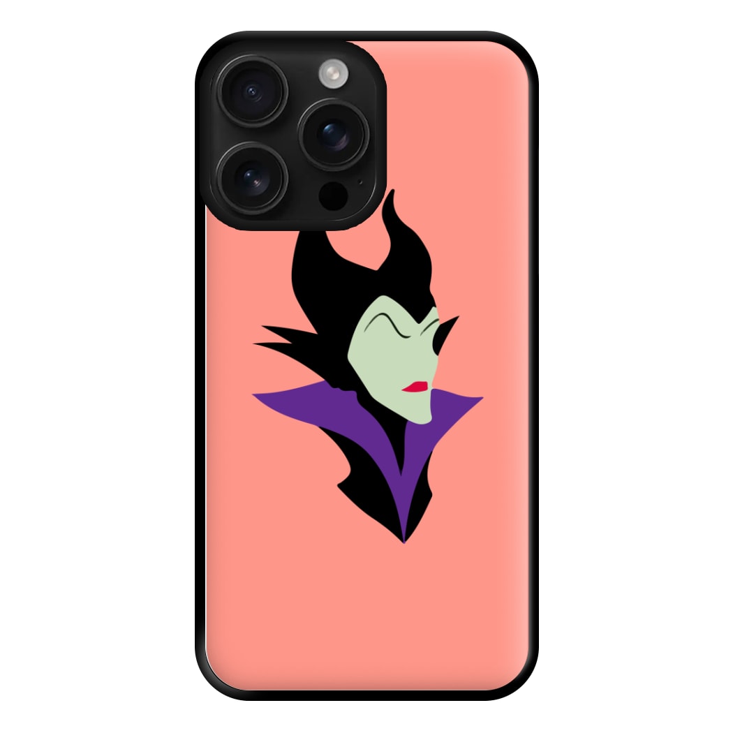 Maleficent Phone Case for iPhone 16 Pro Max