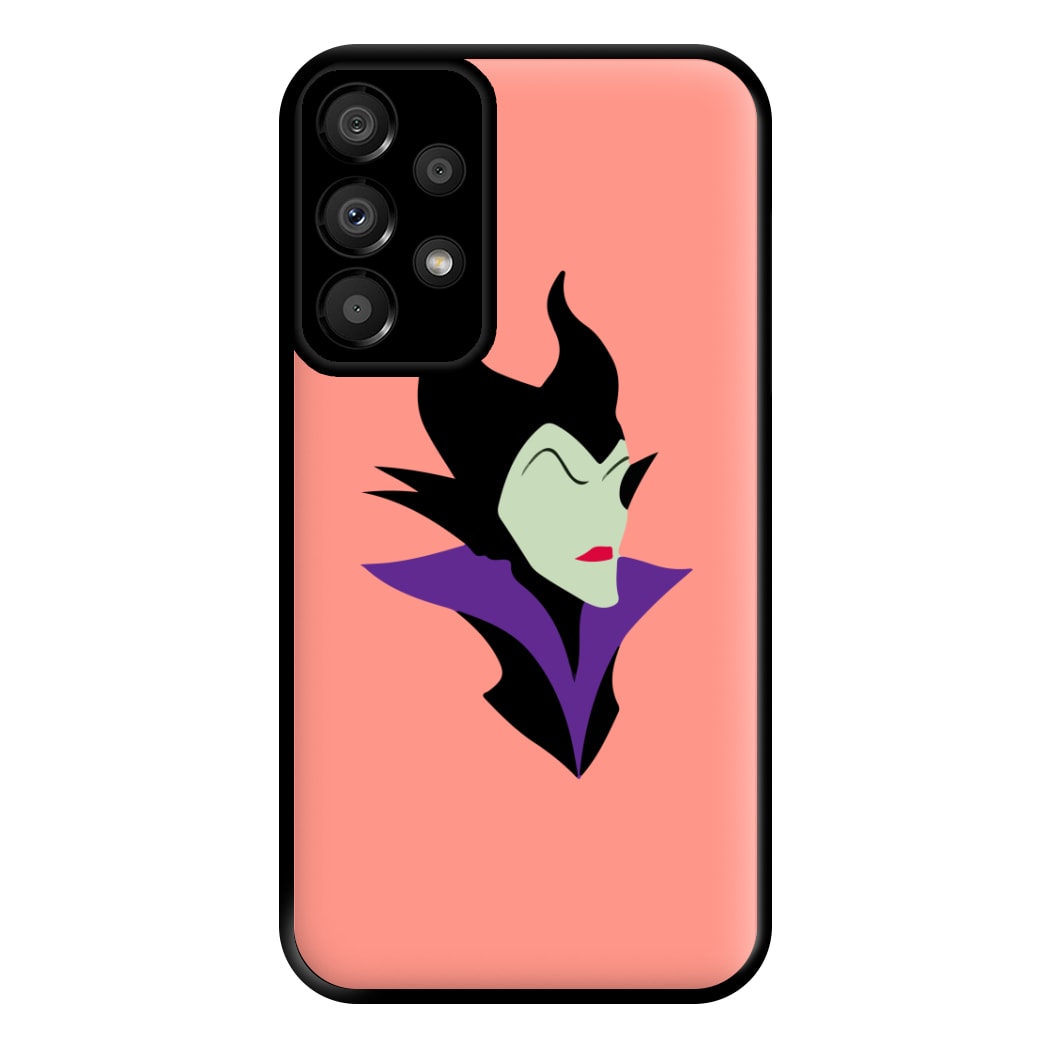 Maleficent Phone Case for Galaxy A33