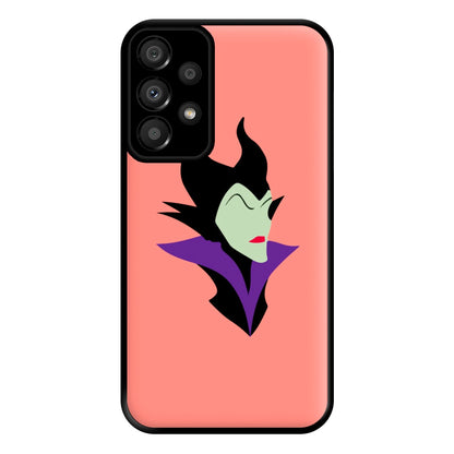 Maleficent Phone Case for Galaxy A33