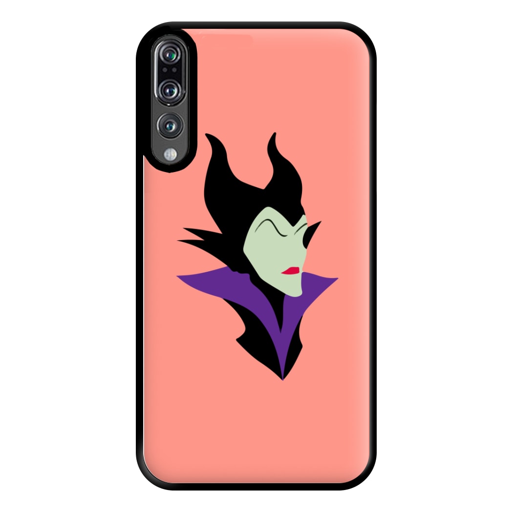 Maleficent Phone Case for Huawei P20 Pro