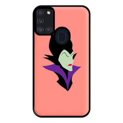 Maleficent Phone Case for Galaxy A21s