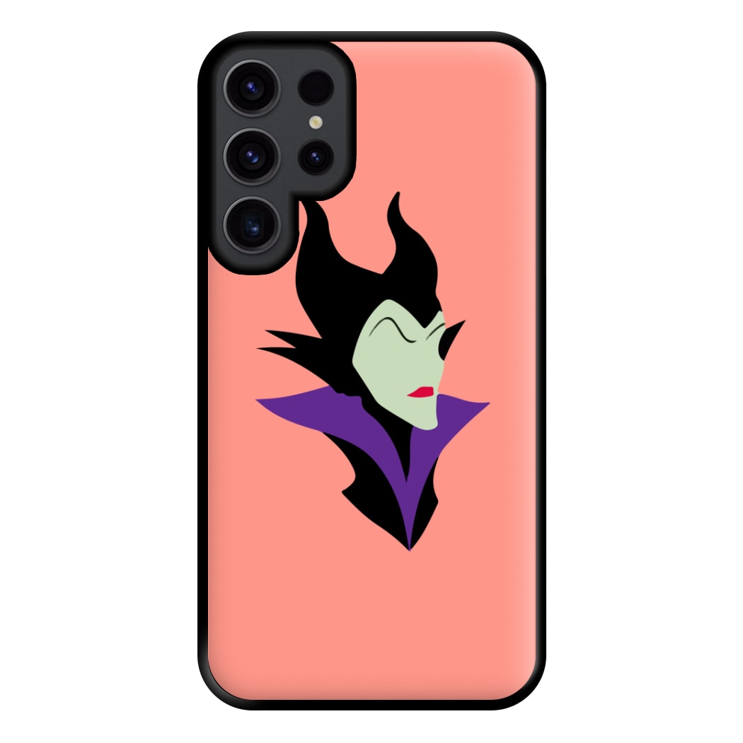 Maleficent Phone Case for Galaxy S23 Ultra