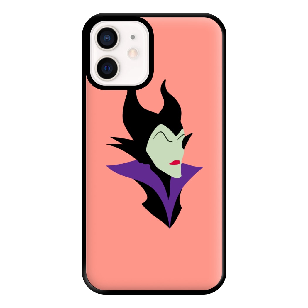 Maleficent Phone Case for iPhone 12 Mini