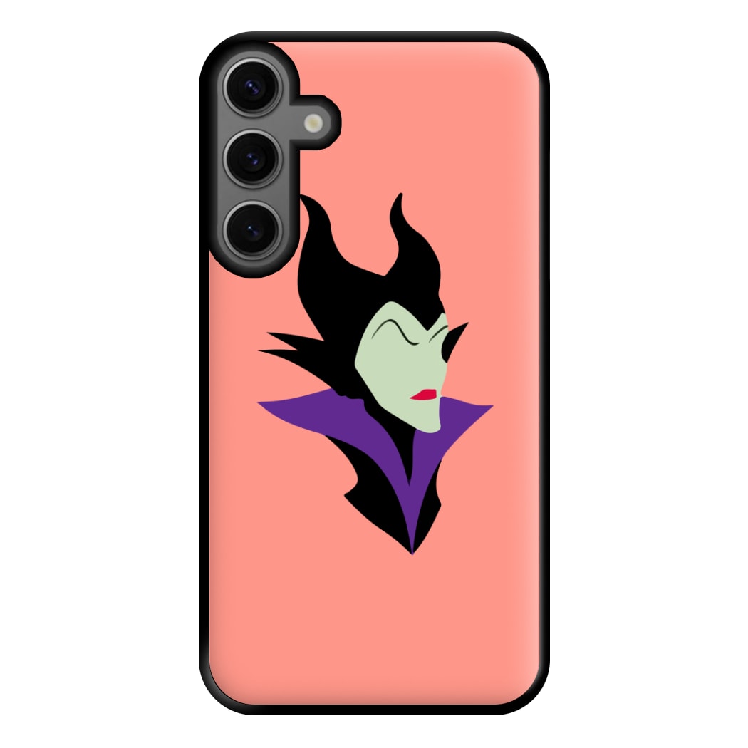 Maleficent Phone Case for Galaxy S23FE