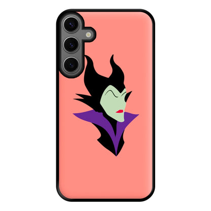 Maleficent Phone Case for Galaxy S23FE