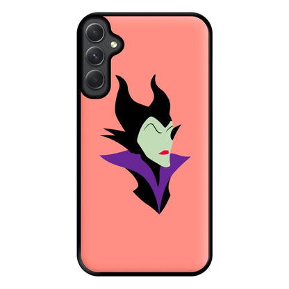 Maleficent Phone Case for Galaxy A14