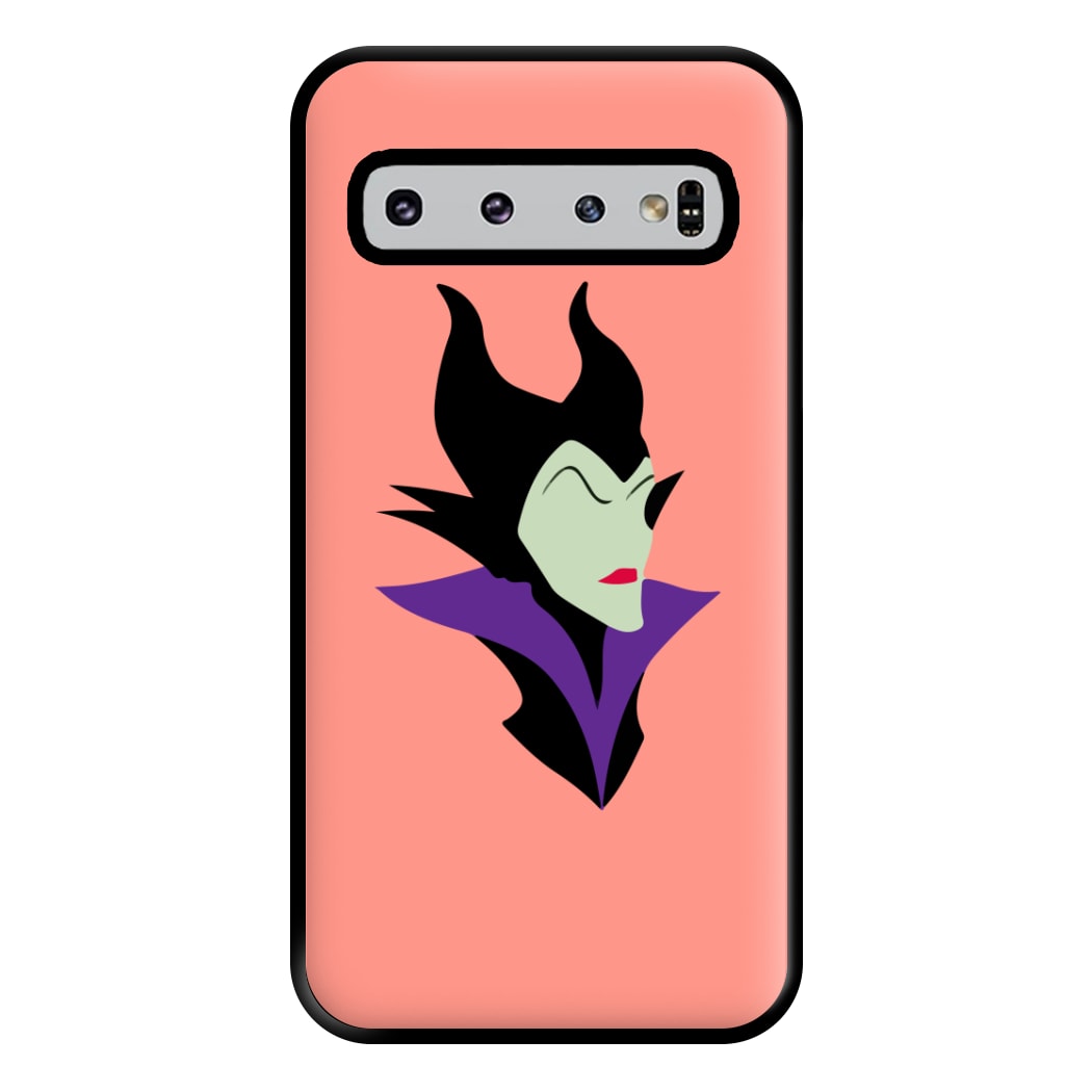 Maleficent Phone Case for Galaxy S10 Plus