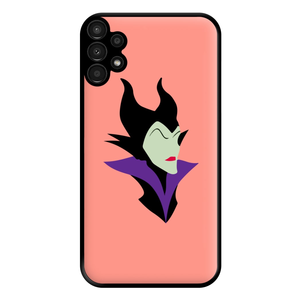 Maleficent Phone Case for Galaxy A13