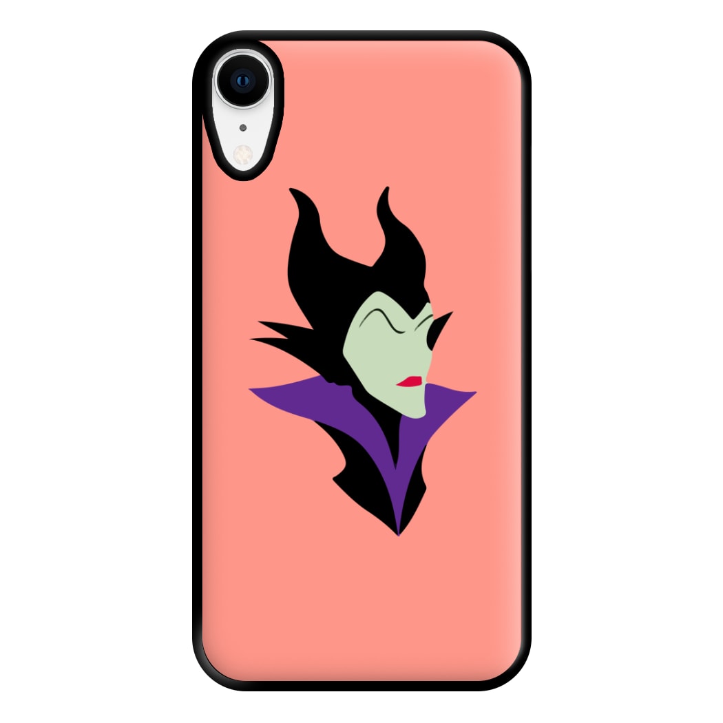 Maleficent Phone Case for iPhone XR