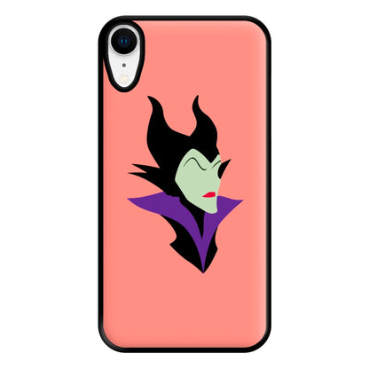 Maleficent Phone Case for iPhone XR