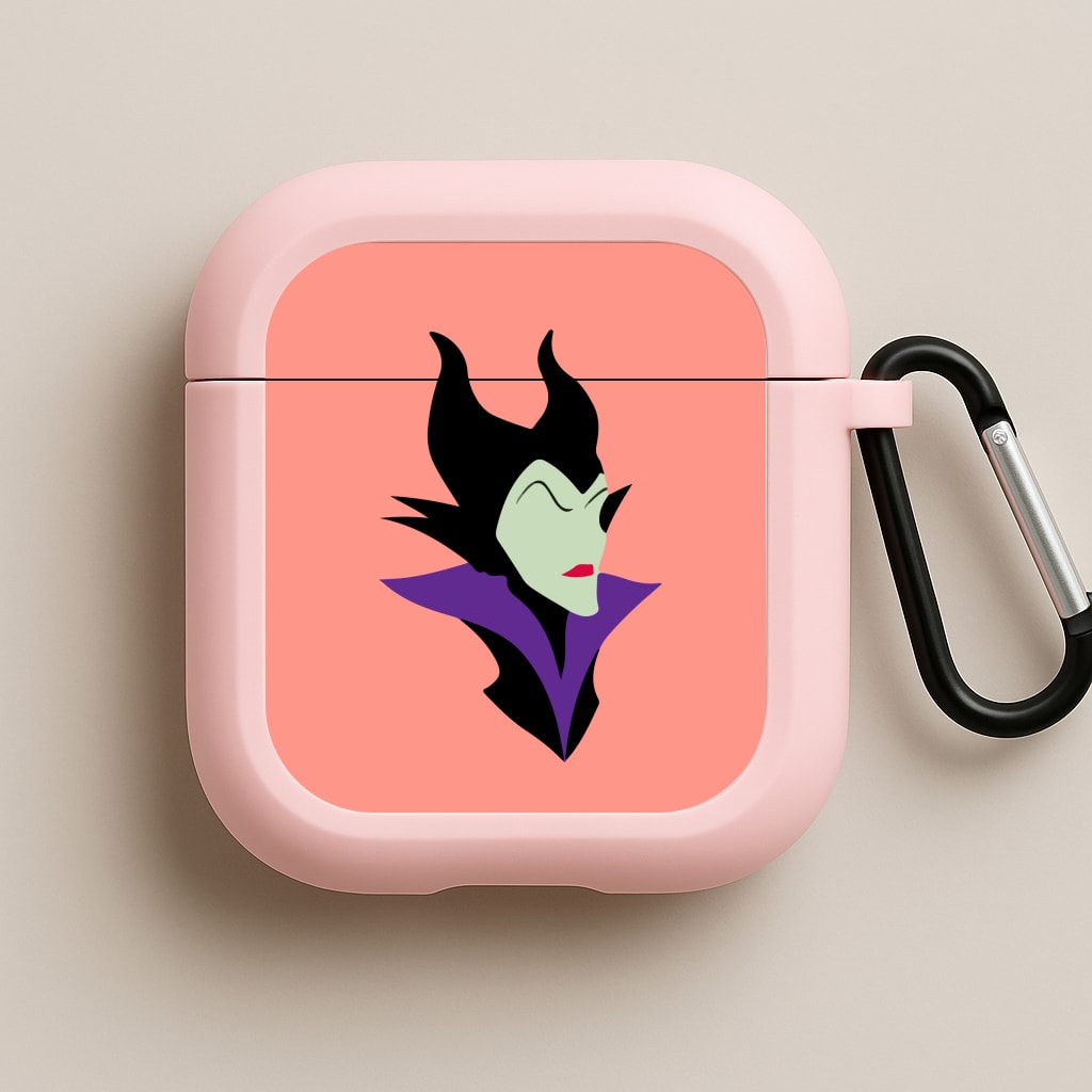 Maleficent Pink AirPods Case