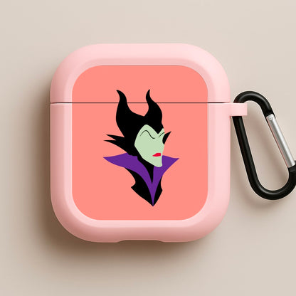 Maleficent Pink AirPods Case